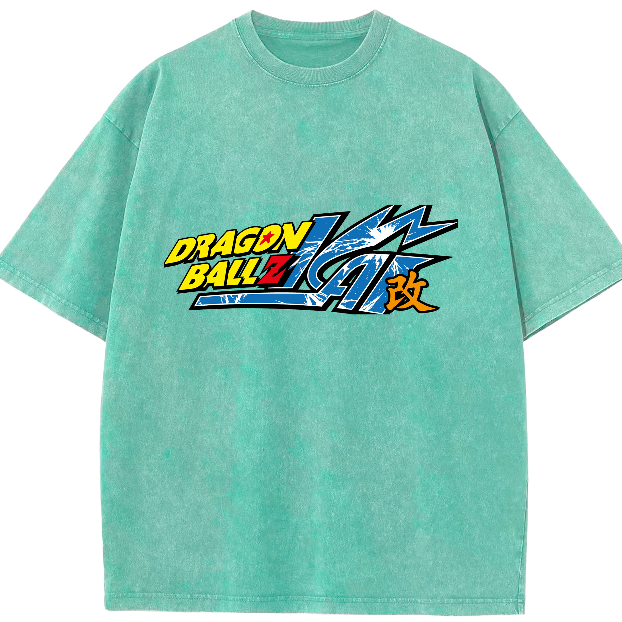 （画像用） ドラゴンボール DRAGON BALL 綿100% ヴィンテージ風 半袖Tシャツ（フロントプリント）